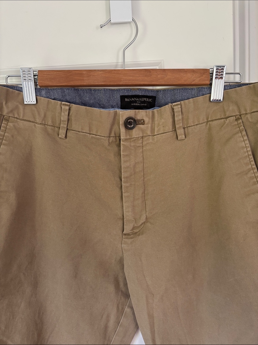 Banana Republic Men's Tan Chino Pants 34x34